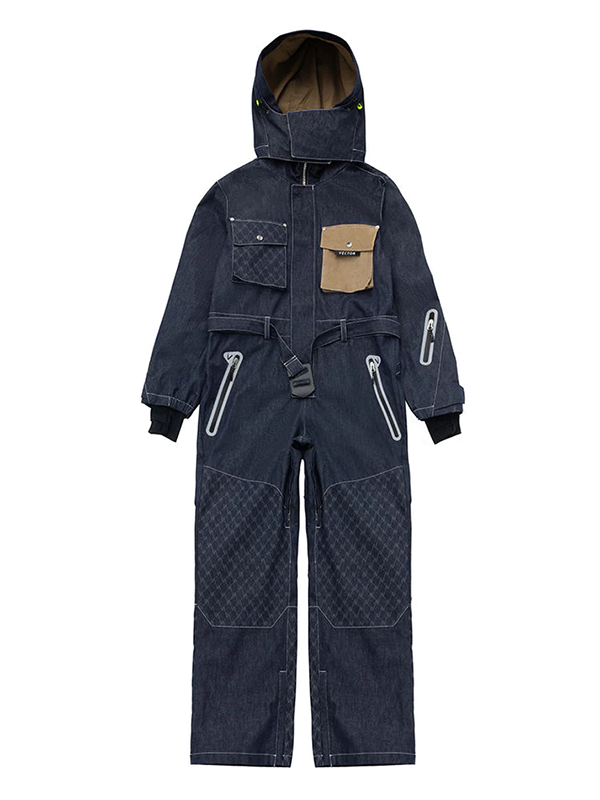 Mens snowsuit 2025 with hood