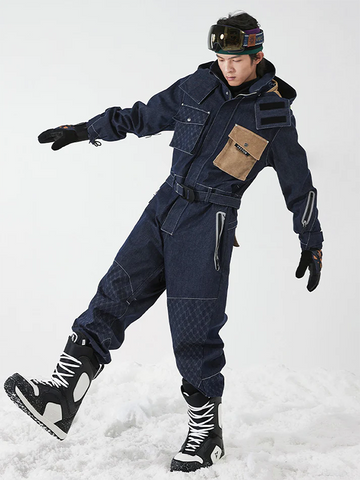 Vector Men's Snowsuit One Piece