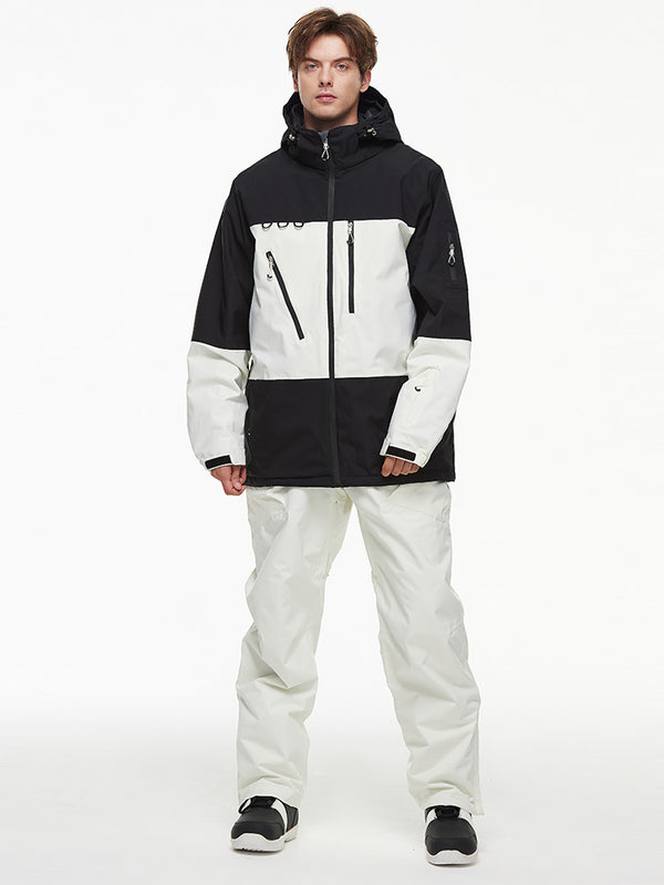 Men's Backcountry Mountain Explorer Thermal Snow Jacket & Overalls