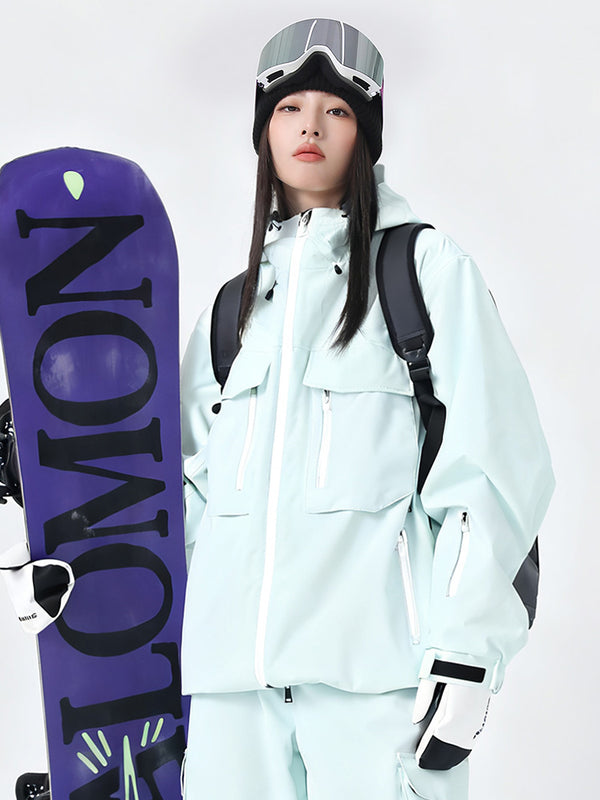 Women's Searipe Durable Mountain Pro All Function Mountain Snow Jacket