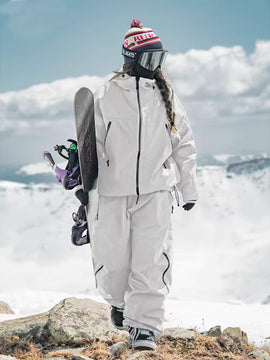Dames John Snow SnowVibe Urban StreetFit baggy sneeuwpak