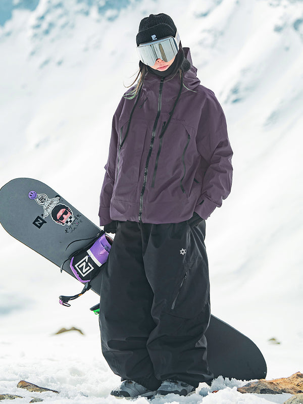 Women's John Snow Alpine Breaker All-Weather Mountain Snow Suit