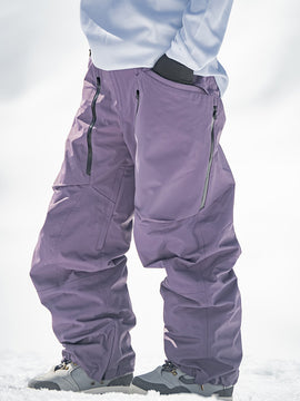 Men's John Snow Backcountry-Ready Baggy Cargo Snow Pants