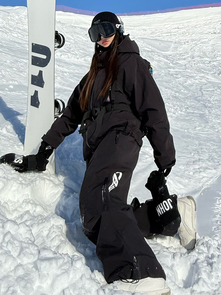 Ski Pants Women Baggy Baggy Snow Pants For Men/Women Waterproof