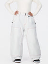 Women's UrbanCraft Utility Freeride Baggy Snowboard Pants with Reinforced Panels