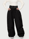 Women's Techline Workwear-Inspired Utility Cargo Snow Pants – Baggy Freestyle Fit