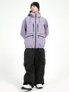 Men's Durable Steeze HypeShred Baggy Utility Cargo Snow Suit