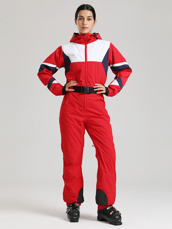 80s-90s エーデルワイス スキースーツ ジャンプスーツ レディースXL Women's Gsou Snow ChillTrack Classic Retro Ski Suit - 80s Vintage