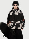Women's Timber Colorblock Freeride Half-Zip Pullover Anorak Snow Jacket