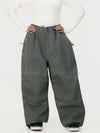 Women's UrbanCraft Workwear Baggy Snow Pants with Enhanced Knee Mobility Design