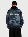 Men's Hyper Beast Reflective Graphic Snow Hoodie – Crew Edition