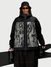 Men's UrbanCraft Street Utility Freestyle Snow Jacket – Reflective Hood & Workwear Design