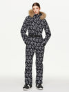 Women's Arctic Queen Winter Fantasy Full Body Onesie Ski Jumpsuit