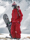 Women's John Snow SnowVibe Urban StreetFit Baggy Snow Suit