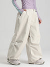 Women's Gsou Snow Durable Urban Vibe All Function Baggy Snow Pants