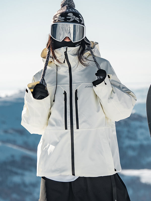 Women's John Snow City Trek Insulated Freestyle Snow Jacket | Snowverb