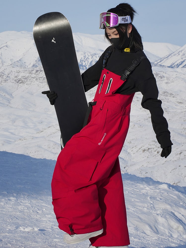 Montec Overall Snow Pants Women Snowboard Clothing Montec Snow