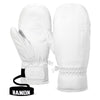 Women's Nandn Goat Leather All Mountain Snowboard Mittens Gloves