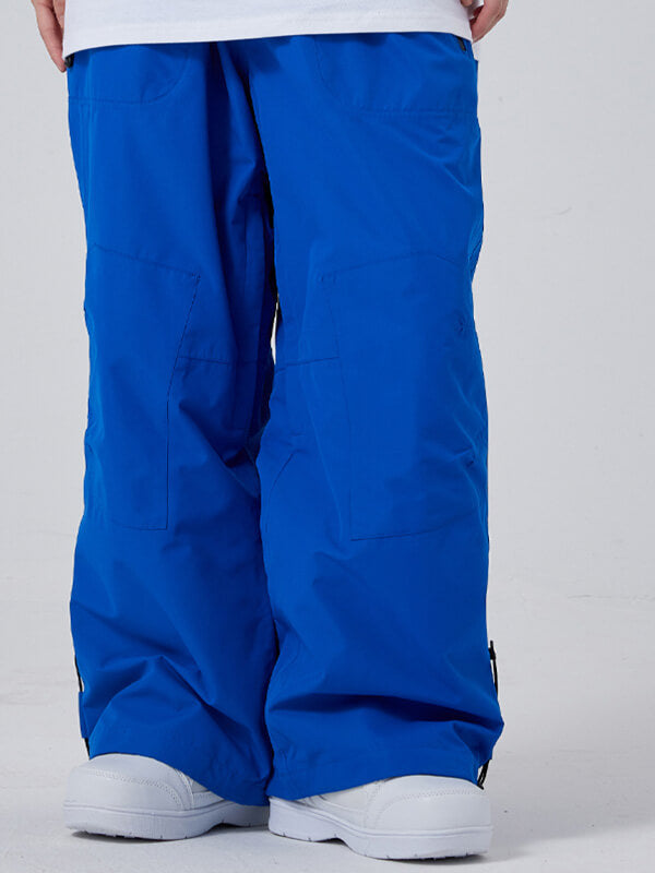Men's Dook Snow Super Baggy Cargo Snowboard Pants Snowverb