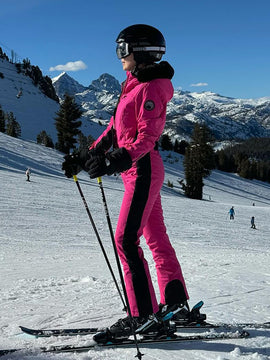 Gsou Snow Women's High Waisted Bloomer Ski Pants