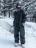 Women's Nandn Mountain Cargo Baggy Snowsuit One Piece Snow Jumpsuit
