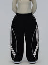 Women's Nightline Park Rider Reflective Curve Baggy Snow Pants