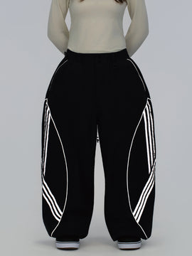 Women's Nightline Park Rider Reflective Curve Baggy Snow Pants