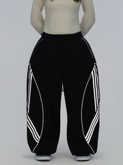 Women's Nightline Park Rider Reflective Curve Baggy Snow Pants