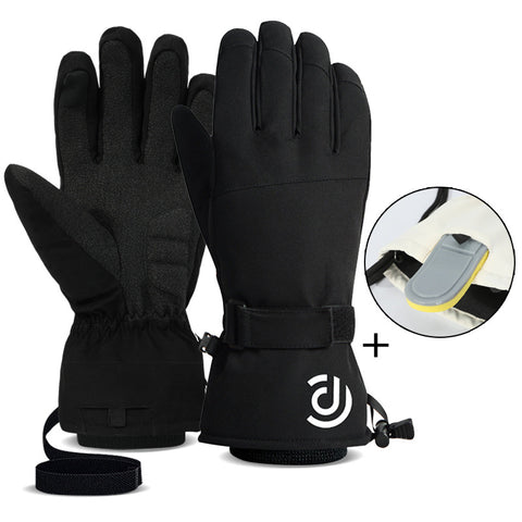 Mens Ski Gloves & Mittens