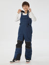 Boys Mountain Trek Light Reflective Knee Guard Waterproof Insulated Snow Bib Pants
