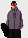 Men's Nightline Park Rider Freestyle Snow Jacket with Reflective Panels