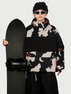 Women's Timber Colorblock Freeride Half-Zip Pullover Anorak Snow Jacket