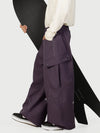 Men's Camden Punk Reflective Street Utility Cargo Snow Pants – Baggy Freestyle Fit