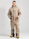 Men's All Mountain Freerider One Piece Ski Suits Full Body Snowsuits