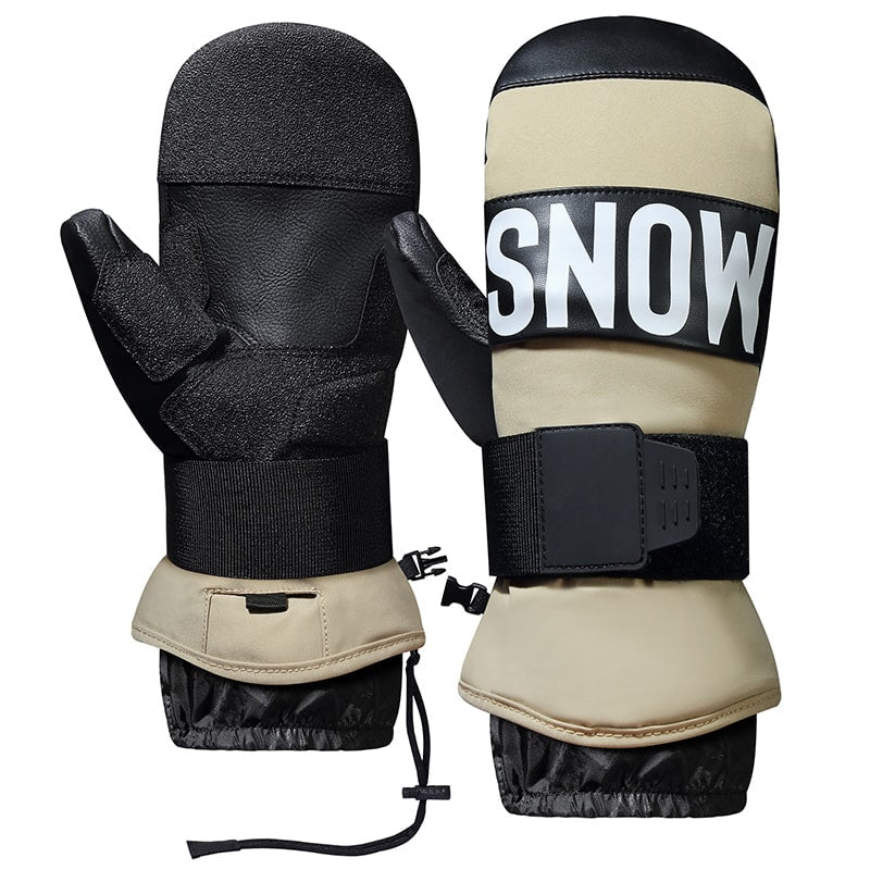 Men's John Snow Mountain Chill All Weather Snow Mittens | Snowverb