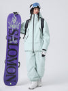 Women's Searipe Unisex Durable Mountain Pro All-Weather Baggy Snow Suit