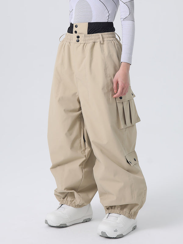 Women's Searipe Rock Baggy Snowboard Pants