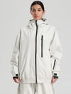 Women's Gsou Snow Mountain Freestyle SnowFlex Street Hybrid Snowboard Jacket