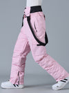 Women's FrostPeak Mountain-Ready Bib Snow Pants