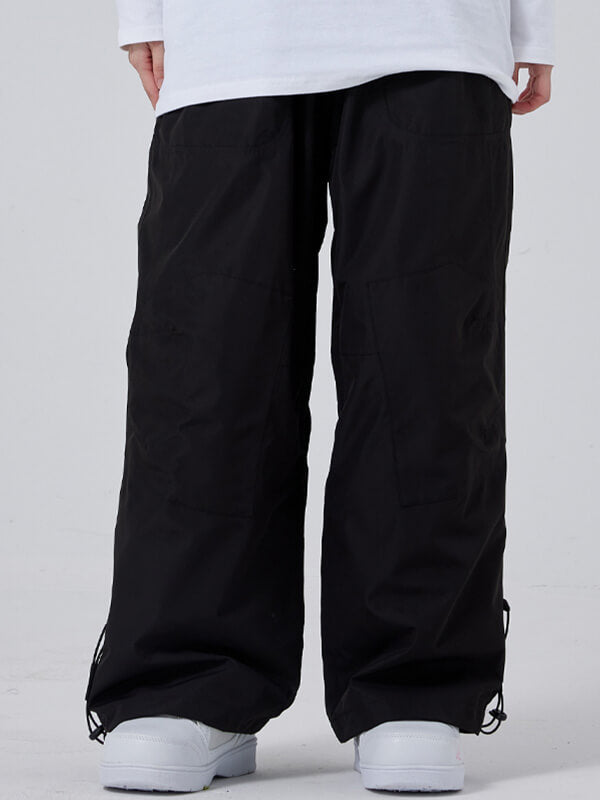 Women's Dook Snow Super Baggy Cargo Snowboard Pants | Snowverb