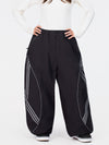 Women's Nightline Park Rider Reflective Curve Baggy Snow Pants