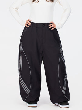 Women's Nightline Park Rider Reflective Curve Baggy Snow Pants