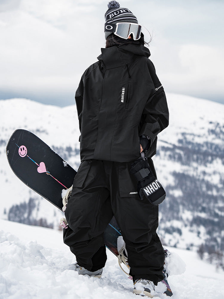 jon snow snowboard Women's John ChillMotion All-Weather Baggy Jacket adjustable snow guard Women's John Snow Powder Pursuit