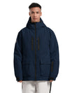 Men's Gsou Snow Winter Ranger Cargo Snowboard Jacket