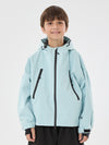 Boys Snow Hopper Bunny Ear Hooded Waterproof Thermal Snow Jacket