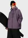 Men's Nightline Park Rider Freestyle Snow Jacket with Reflective Panels