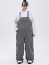 Women's City Chill Street Style Freerider Baggy Snow Bib Overalls
