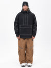 Men’s Mountain Vibe Pullover Jacket & Streetstorm Baggy Snow Pants Set