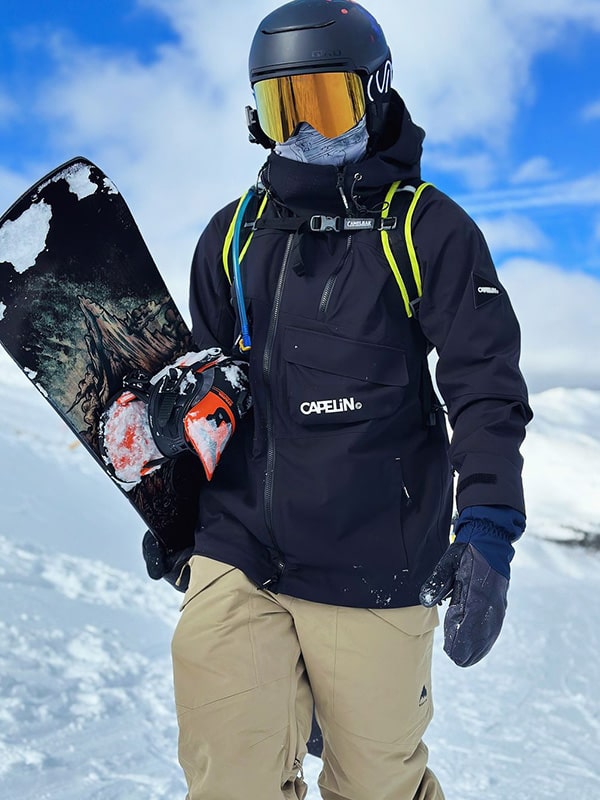 Capelin Mens Snowboard Clothing Men's Capelin Mountain PowderPro