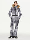 Women's Arctic Queen Winter Fantasy Full Body Onesie Ski Jumpsuit